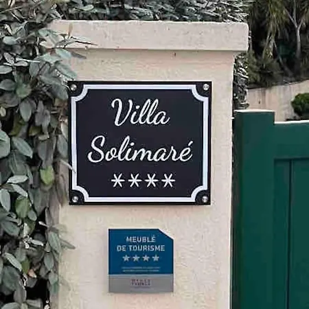 Villa Solimare Vue Mer Exceptionnelle 15 Personnes 6 Piscine A Debordement *