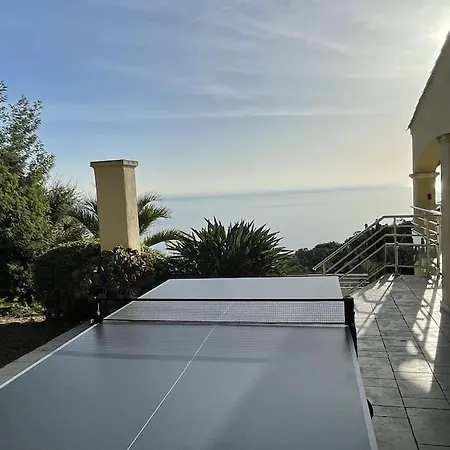 Solimare Vue Mer Exceptionnelle 15 Personnes 6 Piscine A Debordement Sainte-Maxime