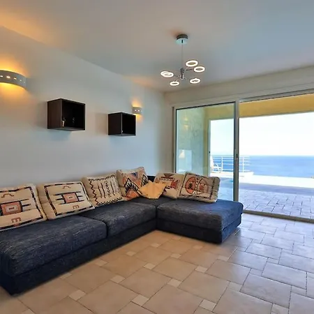 Solimare Vue Mer Exceptionnelle 15 Personnes 6 Piscine A Debordement * Sainte-Maxime
