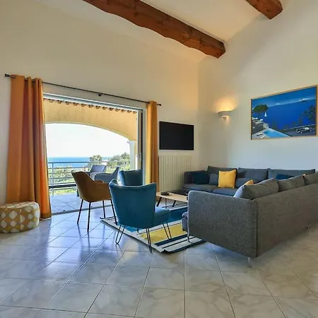Solimare Vue Mer Exceptionnelle 15 Personnes 6 Piscine A Debordement *