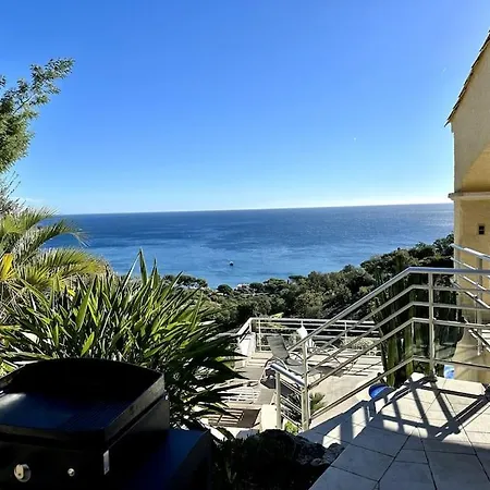 Solimare Vue Mer Exceptionnelle 15 Personnes 6 Piscine A Debordement