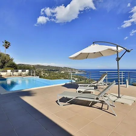 Solimare Vue Mer Exceptionnelle 15 Personnes 6 Piscine A Debordement *