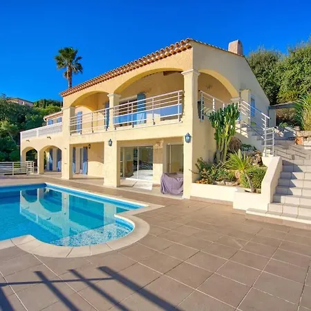 Solimare Vue Mer Exceptionnelle 15 Personnes 6 Piscine A Debordement Sainte-Maxime