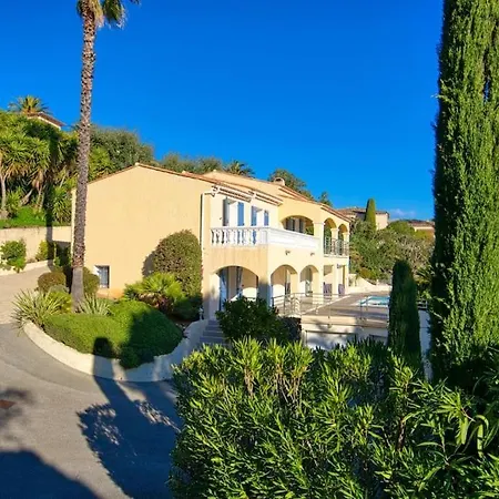 Villa Solimare Vue Mer Exceptionnelle 15 Personnes 6 Piscine A Debordement Sainte-Maxime