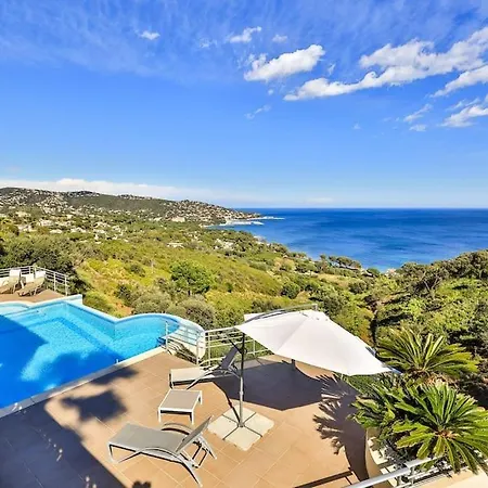 Solimare Vue Mer Exceptionnelle 15 Personnes 6 Piscine A Debordement *